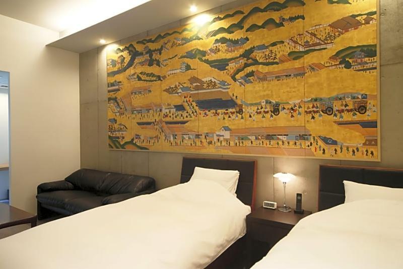 Aoi Hotel Kyōto Esterno foto